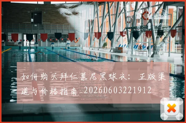如何购买拜仁慕尼黑球衣:正版渠道与价格指南_20260603221912